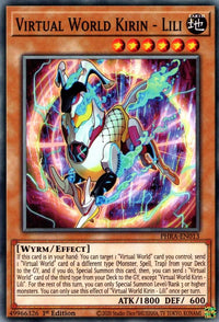 Thumbnail for Virtual World Kirin - Lili | PHRA-EN013