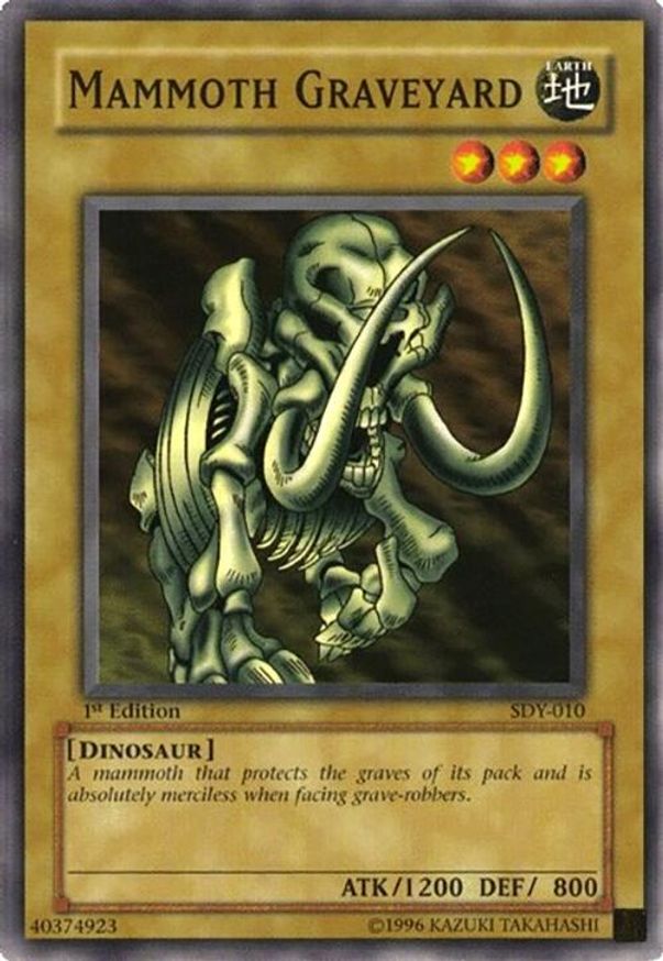 Mammoth Graveyard | SDY-010