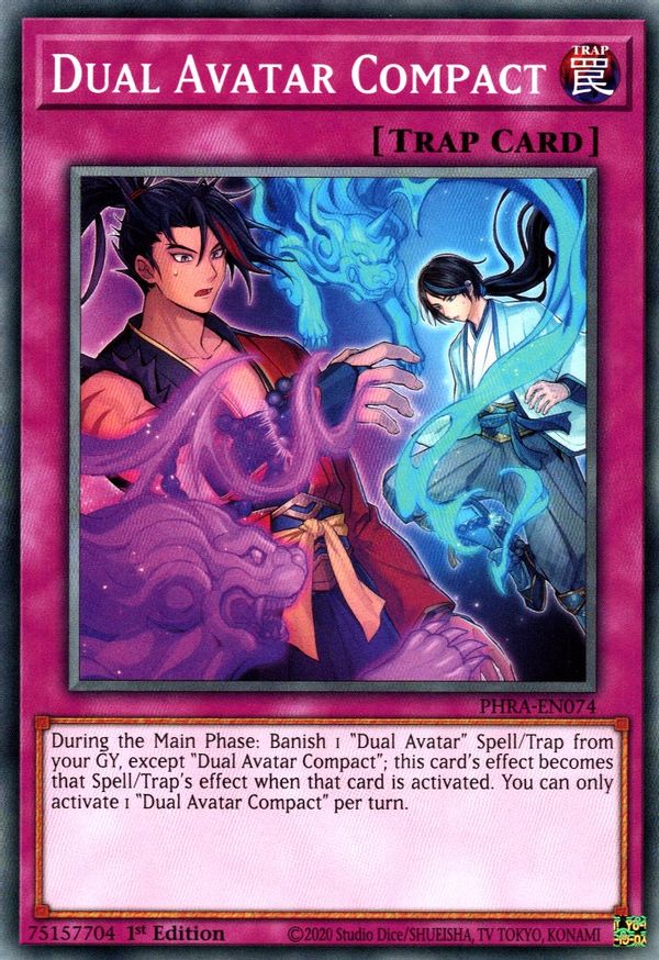 Dual Avatar Compact | PHRA-EN074