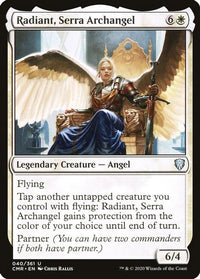 Thumbnail for Radiant, Serra Archangel | 40