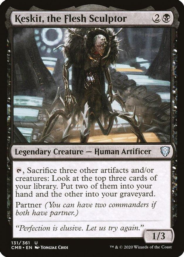Keskit, the Flesh Sculptor | 131