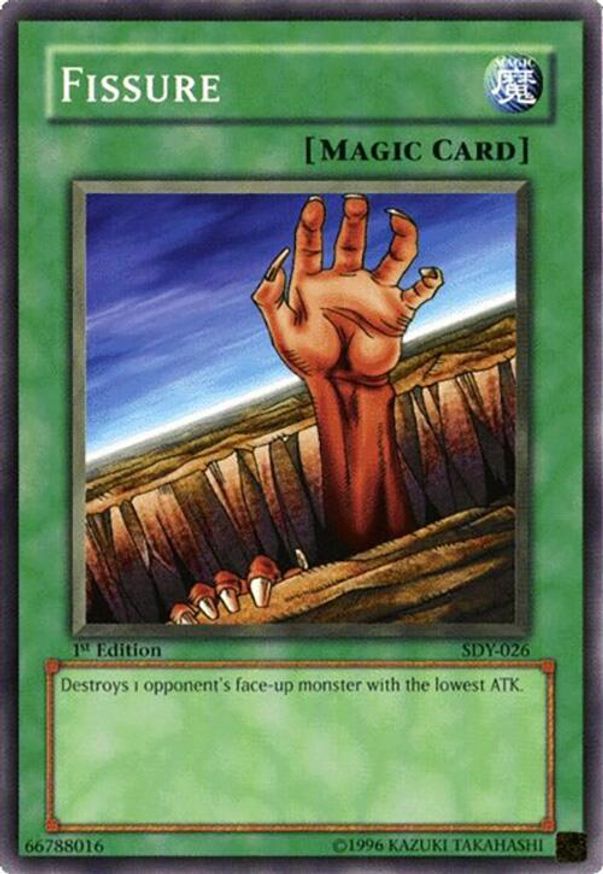 Fissure | SDY-026