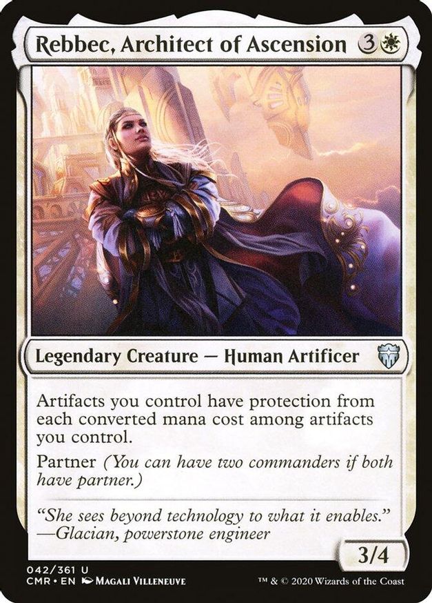 Rebbec, Architect of Ascension | 42