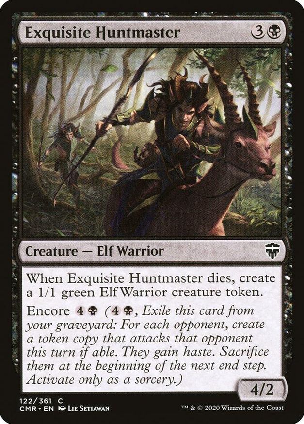 Exquisite Huntmaster | 122