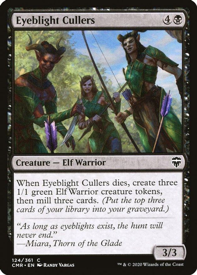 Eyeblight Cullers | 124