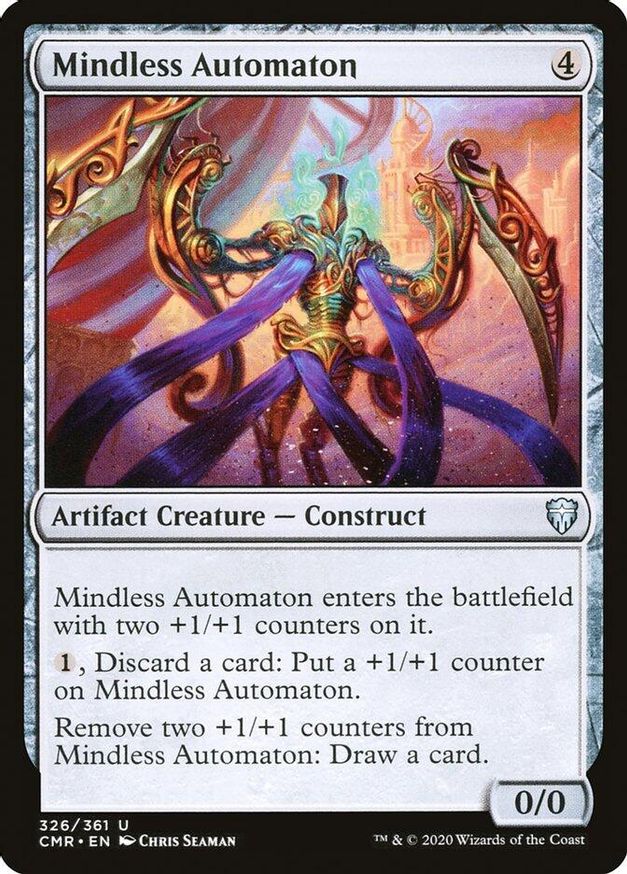 Mindless Automaton | 326