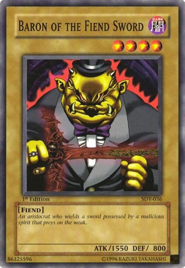 Baron of the Fiend Sword | SDY-036