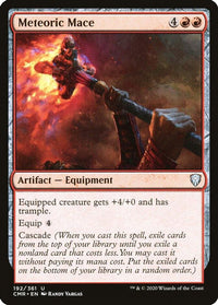 Thumbnail for Meteoric Mace | 192
