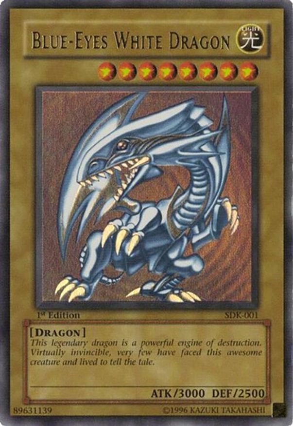 Blue-Eyes White Dragon | SDK-001