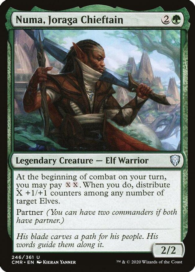 Numa, Joraga Chieftain | 246