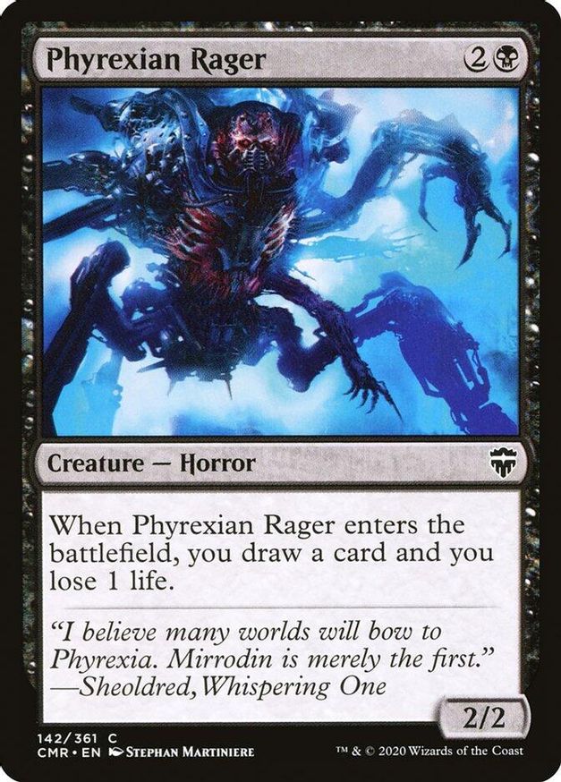 Phyrexian Rager | 142