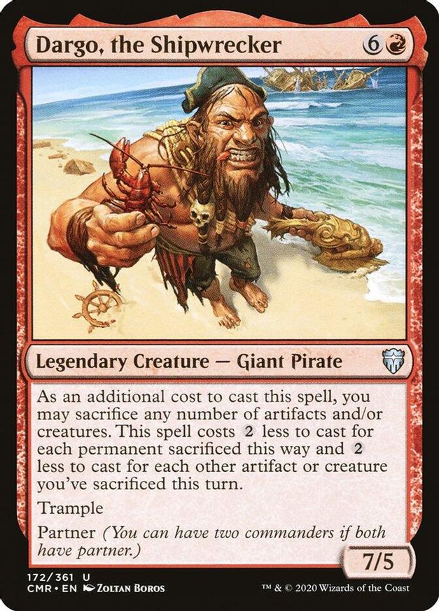 Dargo, the Shipwrecker | 172
