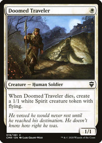 Thumbnail for Doomed Traveler | 19
