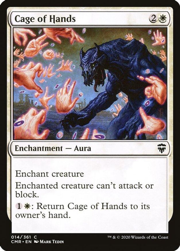 Cage of Hands | 14
