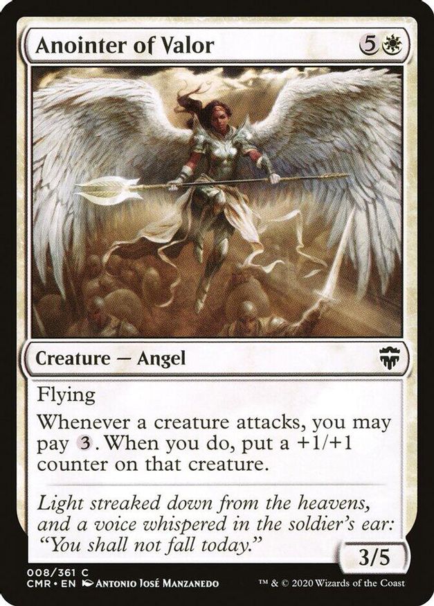 Anointer of Valor | 8