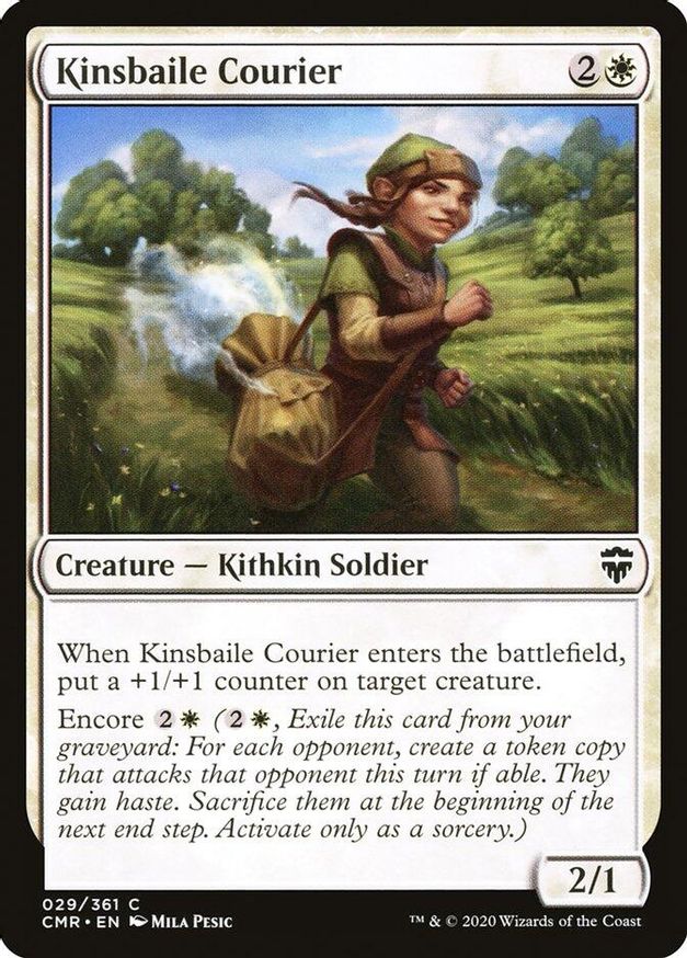 Kinsbaile Courier | 29