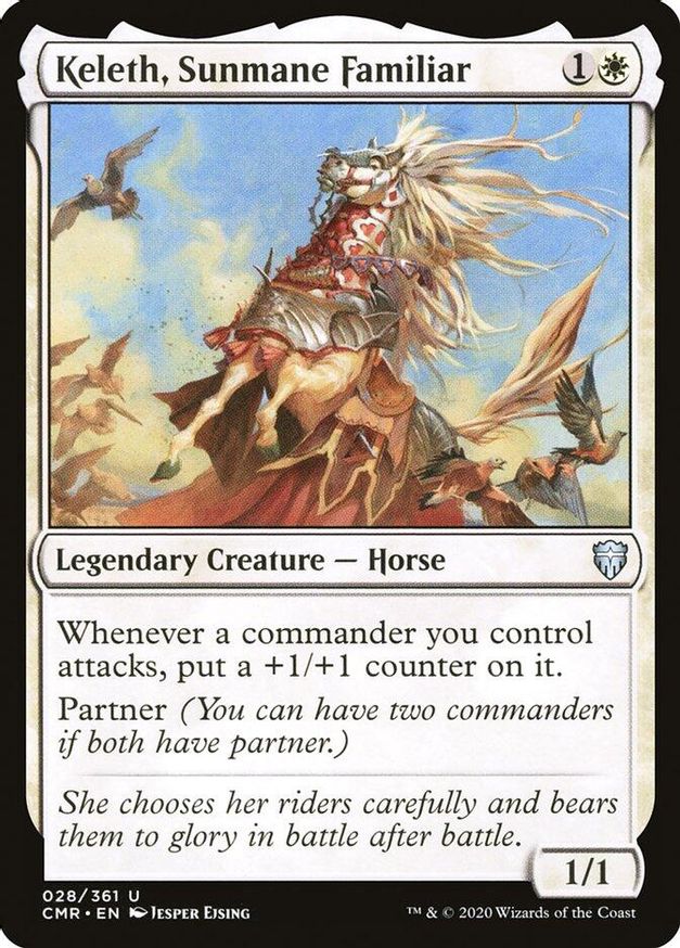 Keleth, Sunmane Familiar | 28