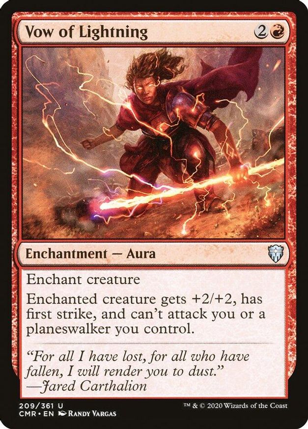 Vow of Lightning | 209