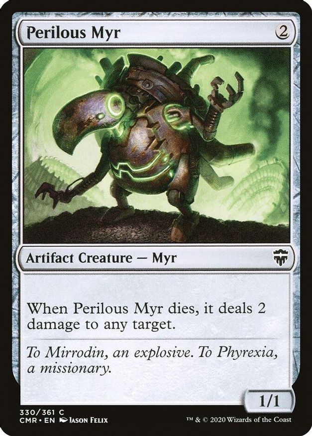 Perilous Myr | 330