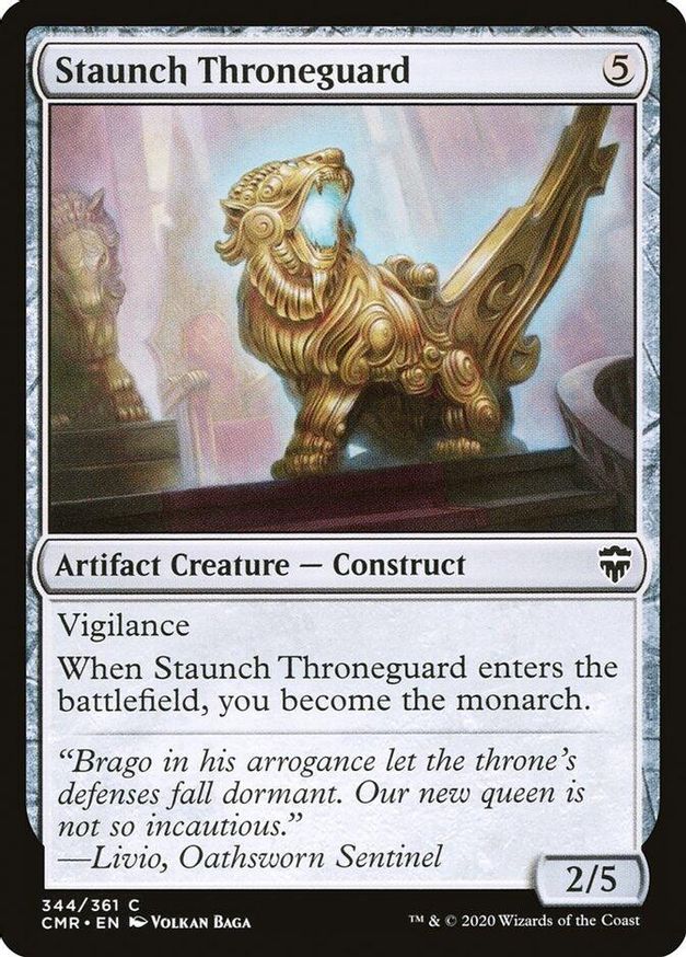 Staunch Throneguard | 344