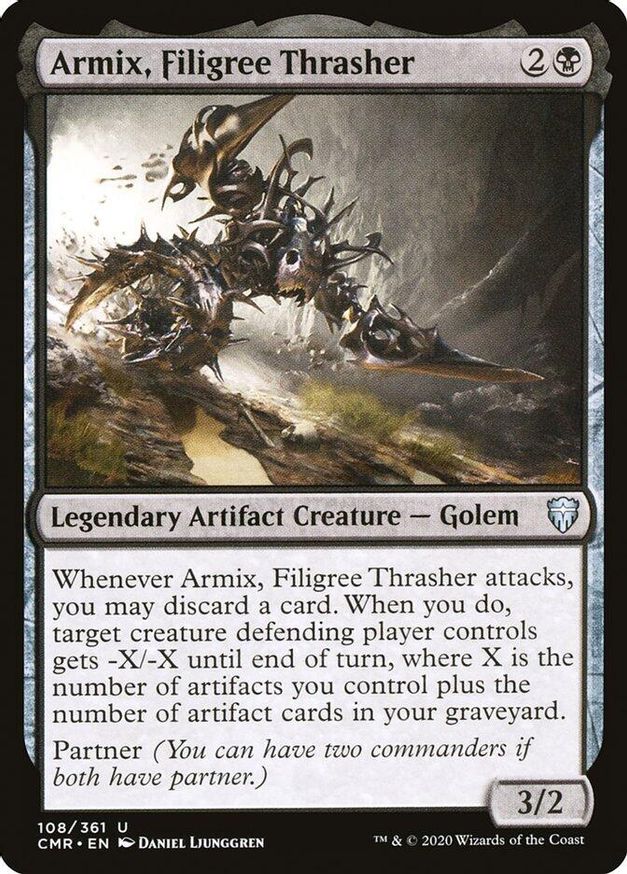Armix, Filigree Thrasher | 108