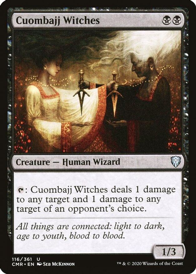 Cuombajj Witches | 116
