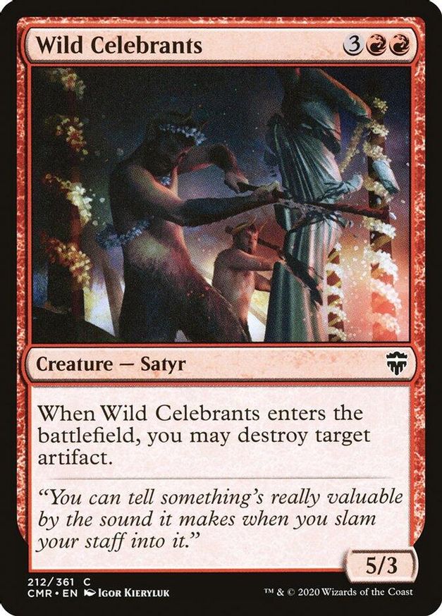 Wild Celebrants | 212