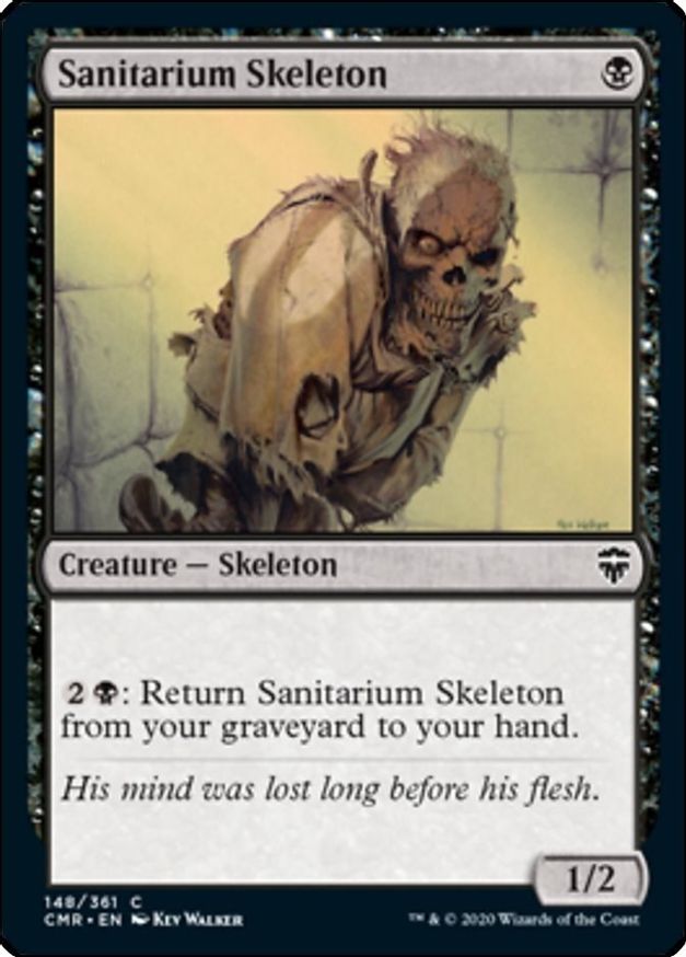 Sanitarium Skeleton | 148