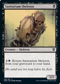 Thumbnail for Sanitarium Skeleton | 148