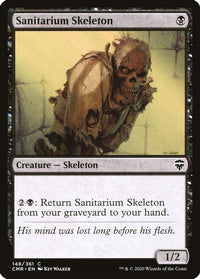 Thumbnail for Sanitarium Skeleton | 148