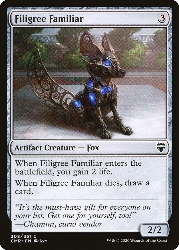 Filigree Familiar | 308