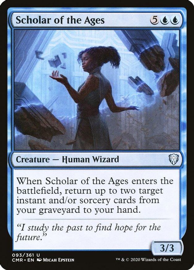 Scholar of the Ages | 93