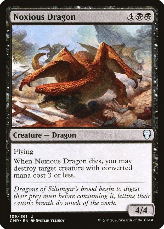 Noxious Dragon | 139