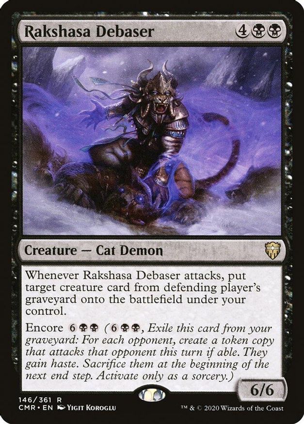 Rakshasa Debaser | 146
