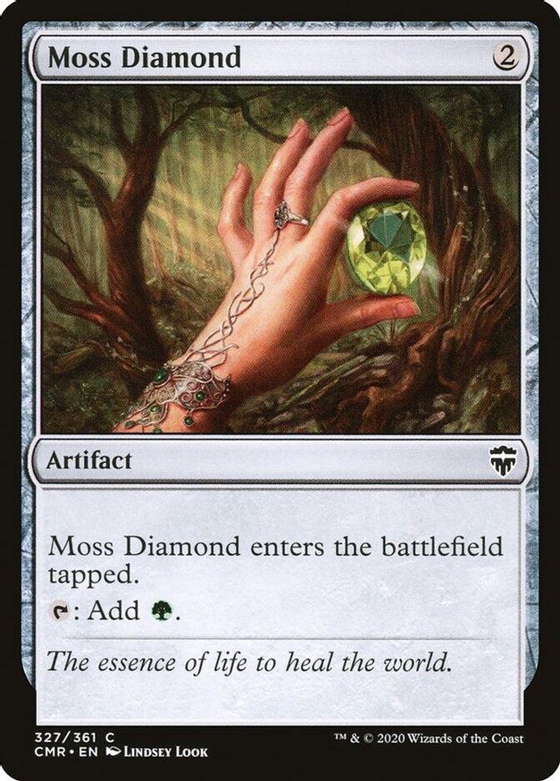 Moss Diamond | 327