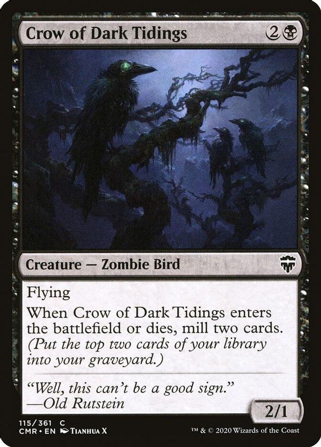 Crow of Dark Tidings | 115