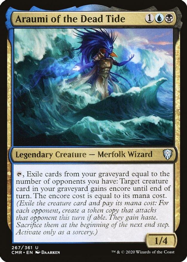 Araumi of the Dead Tide | 267