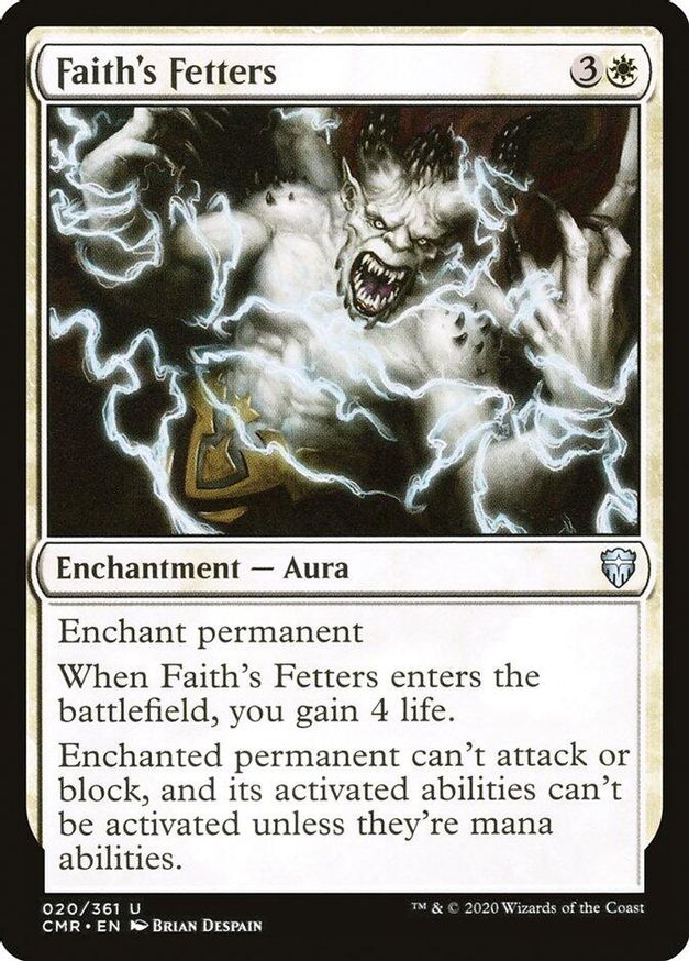 Faith's Fetters | 20