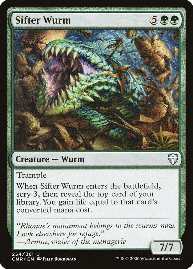 Sifter Wurm | 254