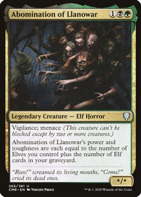 Thumbnail for Abomination of Llanowar | 265