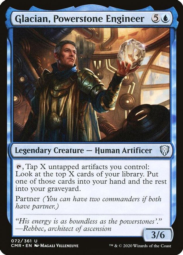 Glacian, Powerstone Engineer | 72