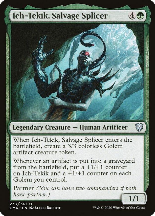 Ich-Tekik, Salvage Splicer | 233