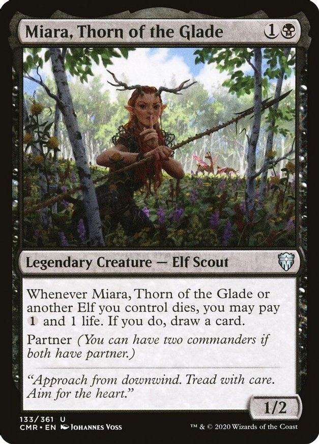 Miara, Thorn of the Glade | 133