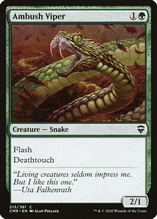 Ambush Viper | 213