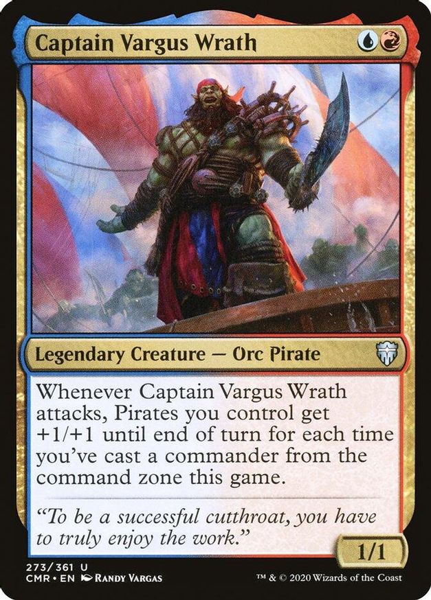 Captain Vargus Wrath | 273