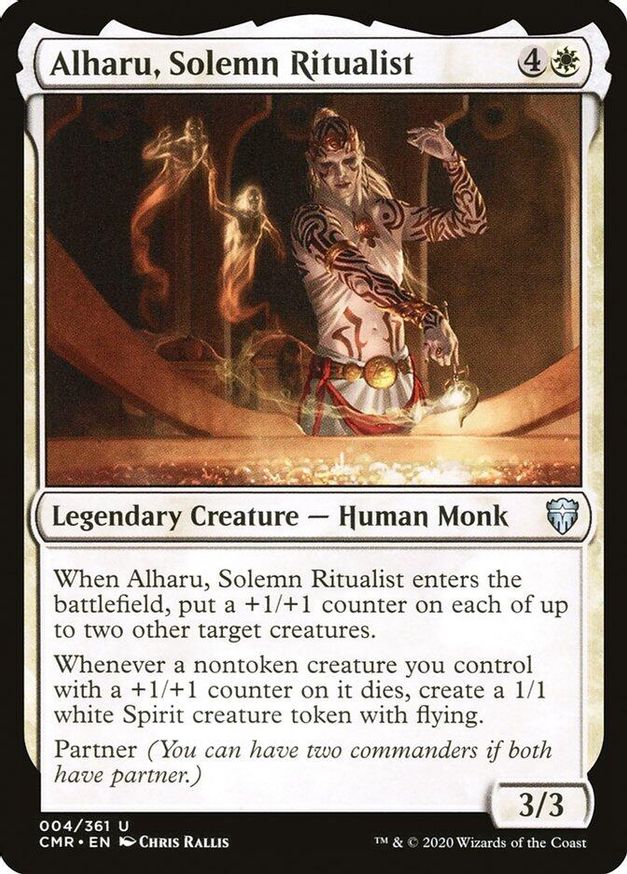 Alharu, Solemn Ritualist | 4