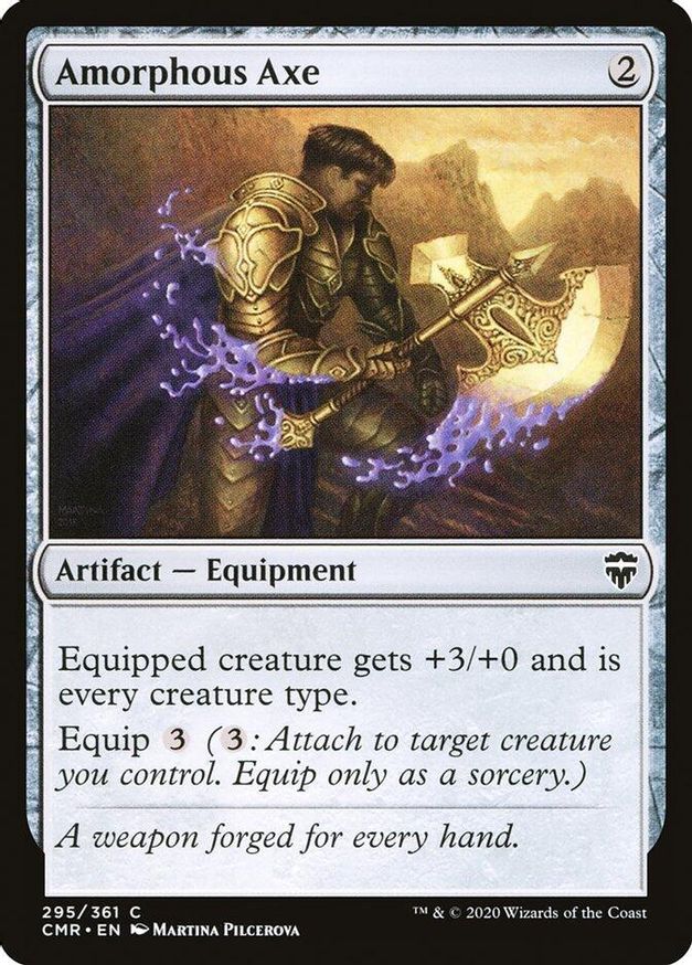 Amorphous Axe | 295