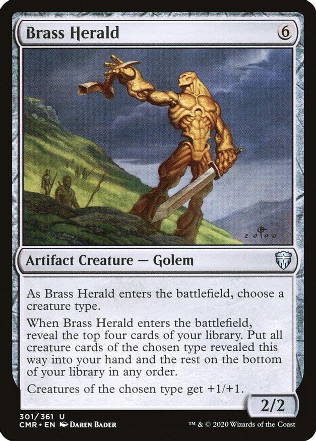 Brass Herald | 301