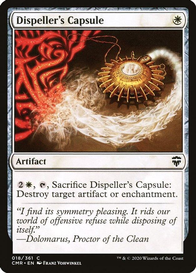 Dispeller's Capsule | 18