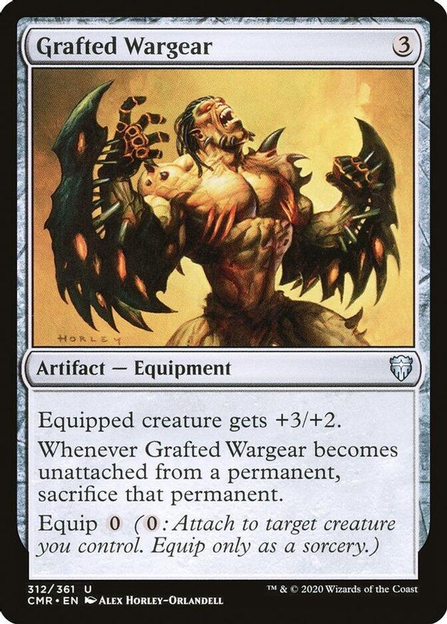 Grafted Wargear | 312
